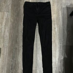 Black Abercrombie & Fitch skinny jeans